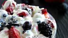 Mascarpone Berry Salad