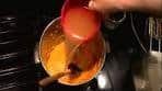 Mashed Carrot Soup with Cloves