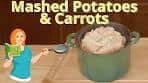 Mashed Potatoes & Carrots recipe
