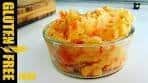 Mashed potatoes with carrot - gluten free recipe