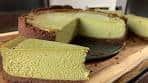 Matcha Green Tea Cheesecake Recipe! - How to Make New ...