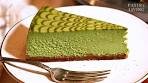 Matcha Green Tea Cheesecake Recipe (So Smooth & Creamy!)