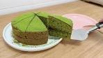 Matcha (Green Tea) Victoria Sponge Cake 抹茶维多利亚蛋糕 ...