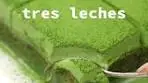 Matcha tres leches 🍵 #baking #recipe #greentea #matcha ...