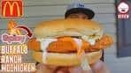 McDonald's® BUFFALO RANCH MCCHICKEN REVIEW ...