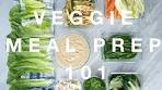 MEAL PREP » How I Prep Vegetables For The Week