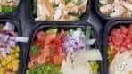 Meal Prep | Our spicy southwest chicken salad is a made with ...