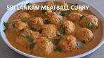 Meatball curry | Sri Lankan meatball curry | Meatball curry ...