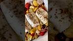 Mediterranean Baked Cod Recipe