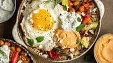 Mediterranean Chickpea Bowl