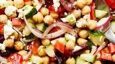 Mediterranean Chickpea Salad