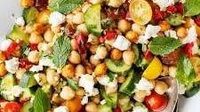 Mediterranean Chickpea Salad