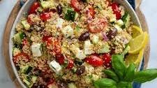 Mediterranean Couscous Salad