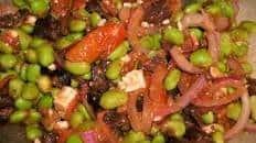 Mediterranean Edamame Salad