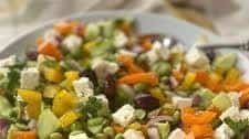 Mediterranean Edamame Salad