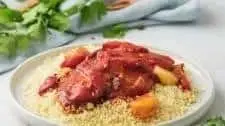 Mediterranean Fish in Tomato Sauce