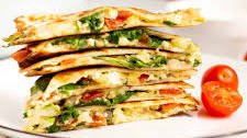 Mediterranean Quesadillas