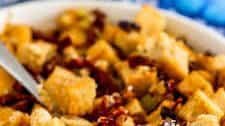 Mediterranean Sourdough Stuffing Recipe