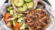 Mediterranean Turkey Burgers