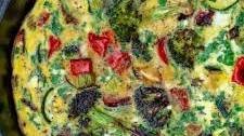 Mediterranean Vegetable Frittata Recipe