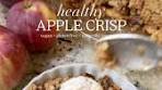Megan Murphy | Healthy Apple Crisp 🍎 Warm, spiced apples ...