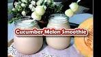 Melon Cucumber Smoothie Recipe