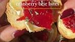 Meredith Munoz | Cranberry Brie bites This is the perfect ...