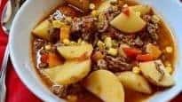 Mexican Beef and Potato Soup