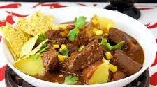 Mexican beef stew