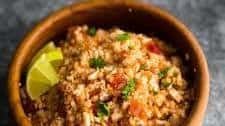 Mexican Cauliflower Rice