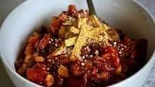Mexican Chorizo Black Bean Chili
