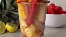 Mexican Fruit cup with Tajin seasoning