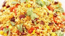 Mexican Spiced Cauliflower Rice