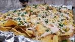 Mexican Street Corn Loaded Nachos Recipe, The BEST ...