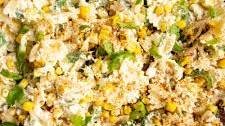 Mexican Street Corn Pasta Salad