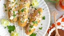 Mexican Street Cornbread On A Stick