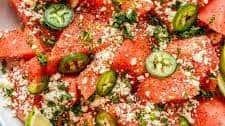 Mexican Watermelon Salad Recipe