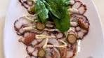 Michael Ponzio | Octopus Carpaccio… step by step 👇 This is ...