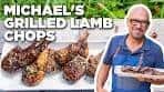 Michael Symon's Grilled Lamb Chops with Rosemary Salt ...