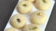 Milk Peda (Instant peda with milk powder) Recipe