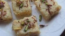 Milk Powder Burfi Recipe (Milk Barfi) | Doodh Mithai Recipe