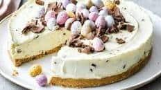 Mini Egg cheesecake