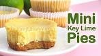 Mini Key Lime Pies Recipe | How to Make Lime or Lemon Pie ...