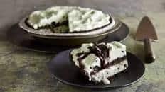 Mint Chocolate Chip Ice-Cream Pie