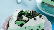 Mint Chocolate Cookie Ice Cream Pie