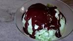 Mint Chocolate Magic Shell Copycat