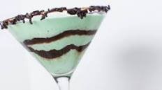 Mint Chocolate Mocktinis