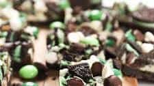Mint Chocolate Seven Layer Bars