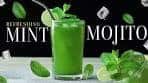 Mint Mojito Recipe | Refreshing Mint Summer Drink