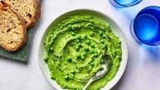 Minted Pea Purée